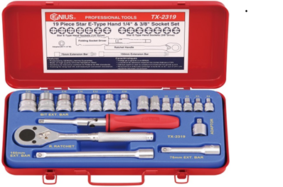 Kromajlı Torx Lokma Takımı